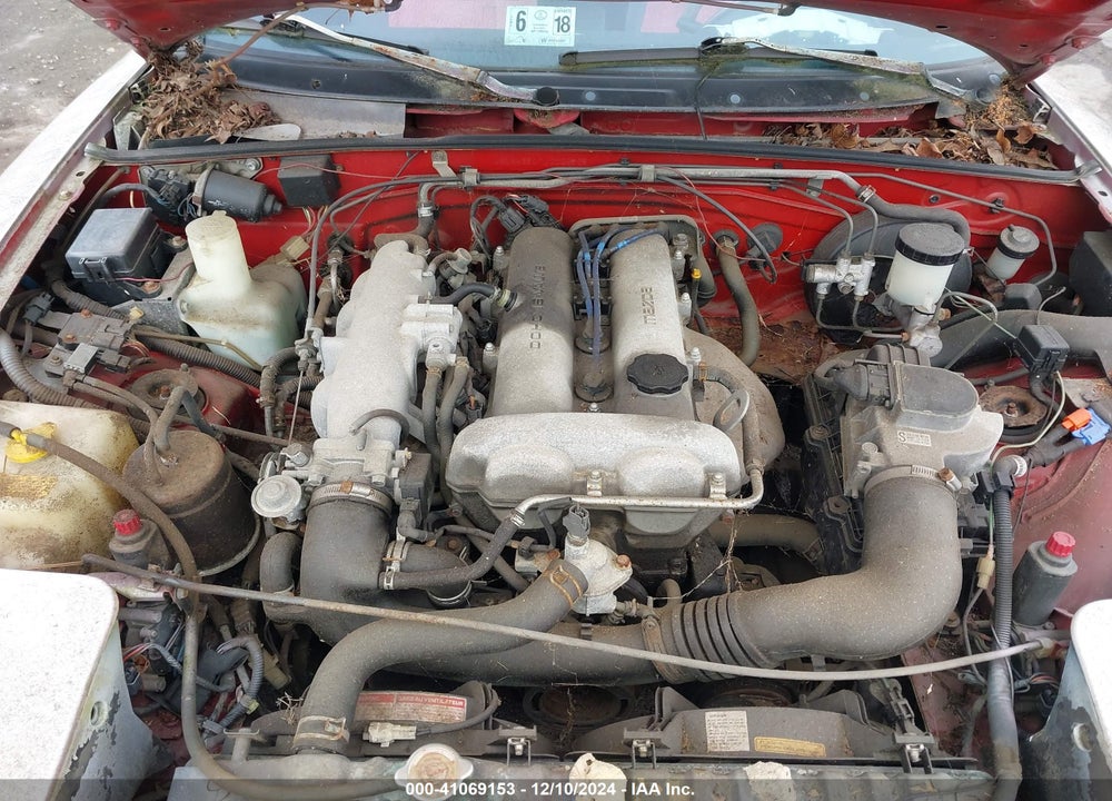 1990 MAZDA MX-5 MIATA VIN: JM1NA3517L0109629