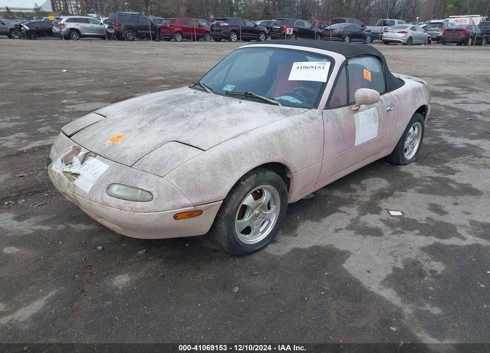 1990 MAZDA MX-5 MIATA VIN: JM1NA3517L0109629