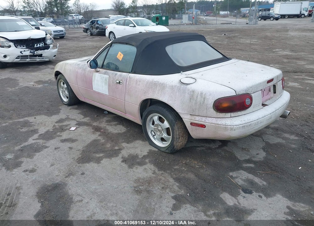 1990 MAZDA MX-5 MIATA VIN: JM1NA3517L0109629