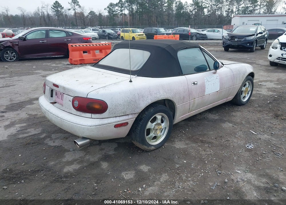 1990 MAZDA MX-5 MIATA VIN: JM1NA3517L0109629