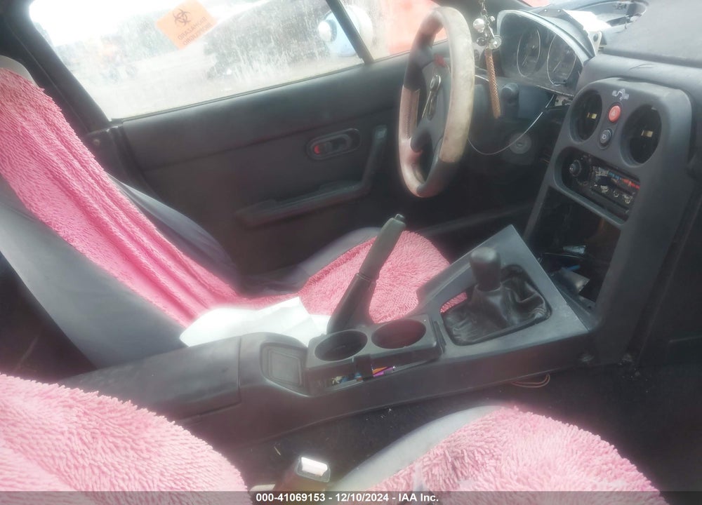 1990 MAZDA MX-5 MIATA VIN: JM1NA3517L0109629