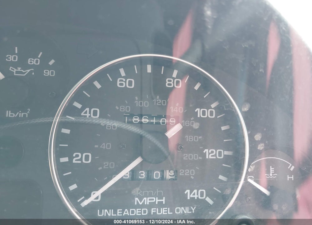 1990 MAZDA MX-5 MIATA VIN: JM1NA3517L0109629