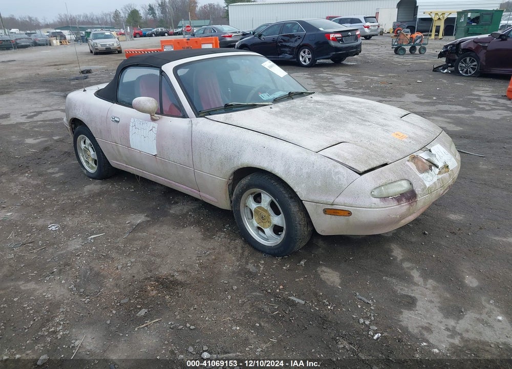 1990 MAZDA MX-5 MIATA VIN: JM1NA3517L0109629