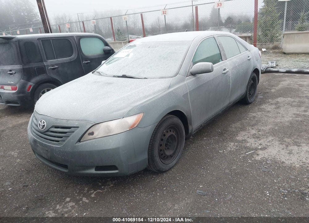 2007 TOYOTA CAMRY LE VIN: 4T1BE46K67U641582