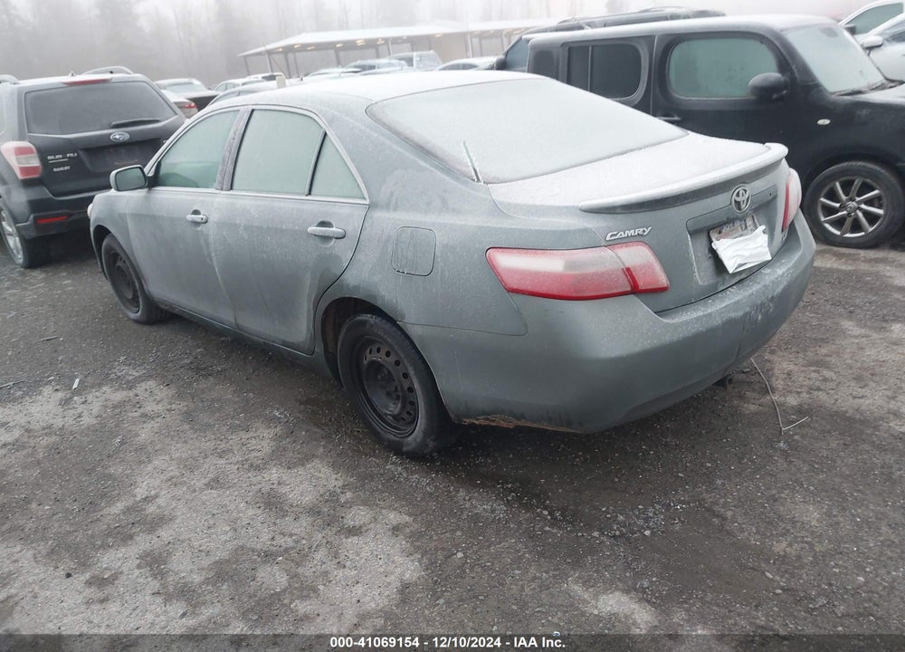 2007 TOYOTA CAMRY LE VIN: 4T1BE46K67U641582