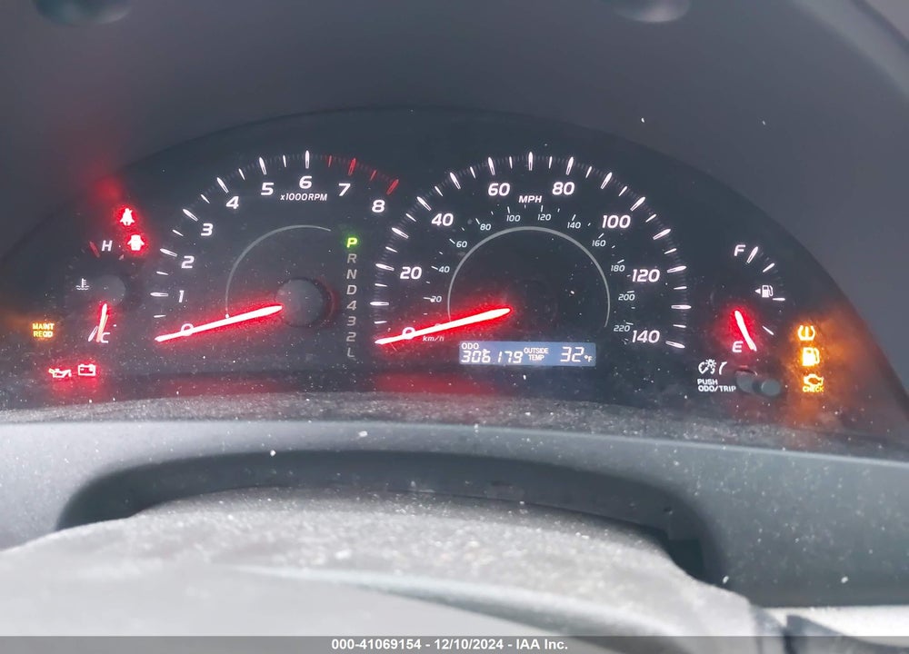 2007 TOYOTA CAMRY LE VIN: 4T1BE46K67U641582