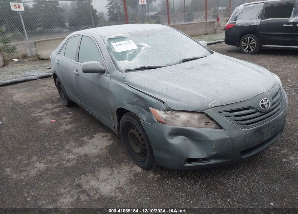 2007 TOYOTA CAMRY LE VIN: 4T1BE46K67U641582