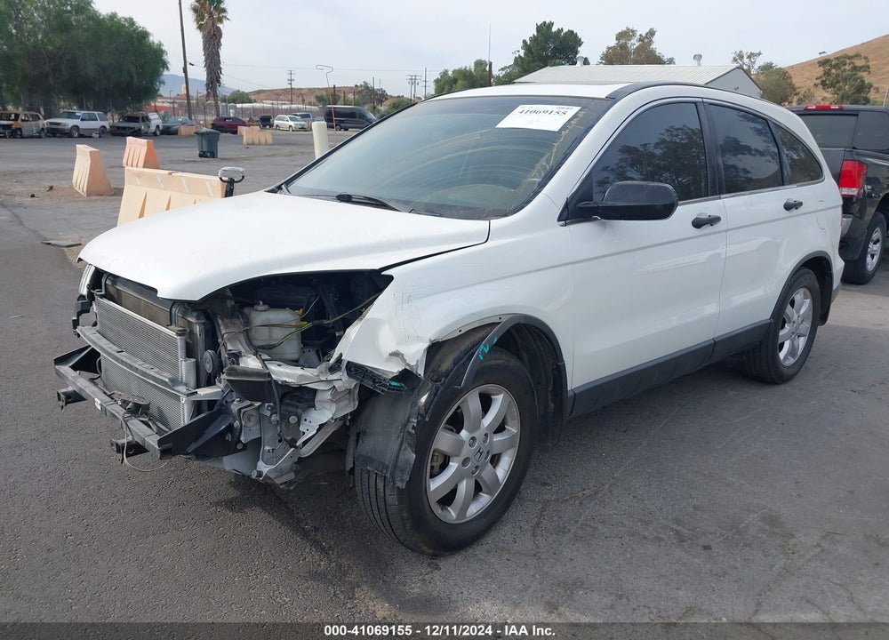 2007 HONDA CR-V EX VIN: JHLRE38567C067630