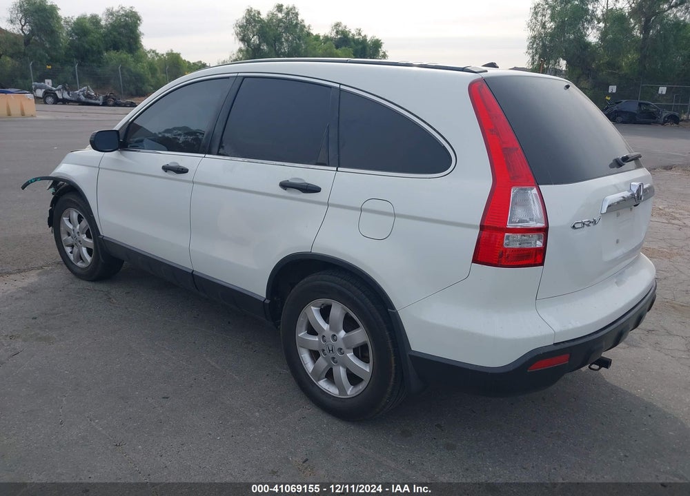 2007 HONDA CR-V EX VIN: JHLRE38567C067630