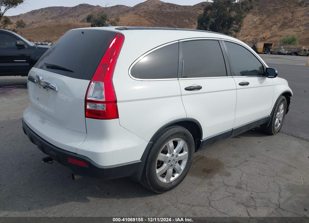 2007 HONDA CR-V EX VIN: JHLRE38567C067630