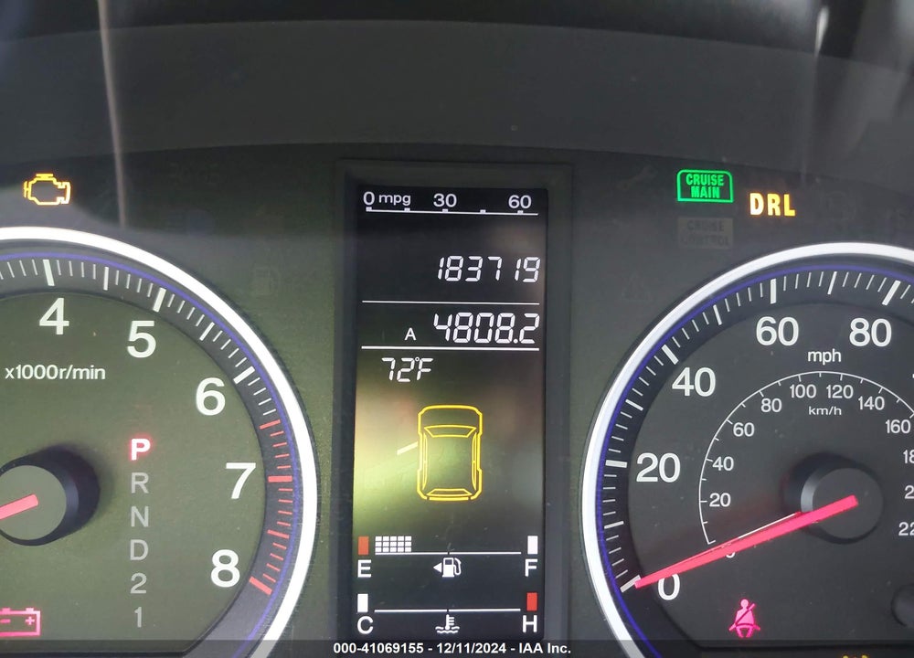 2007 HONDA CR-V EX VIN: JHLRE38567C067630