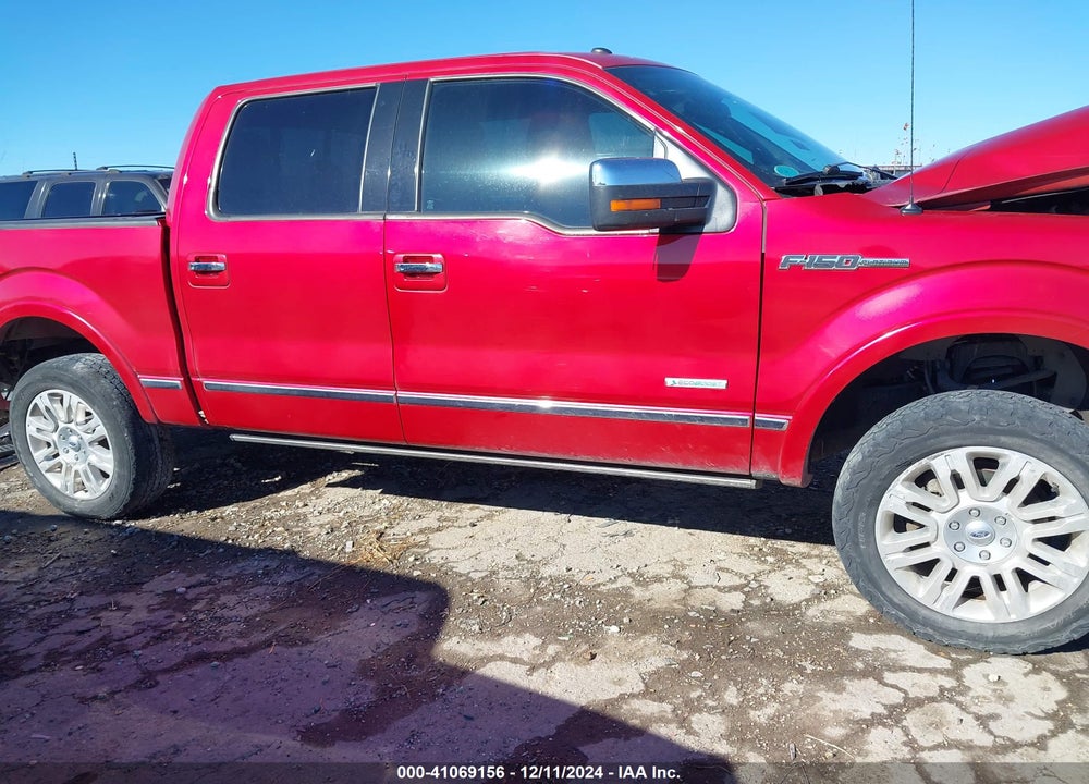2012 FORD F-150 VIN: 1FTFW1ETXCFB51074