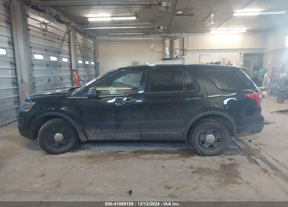 2018 FORD POLICE INTERCEPTOR UTILITY VIN: 1FM5K8AR6JGC42999