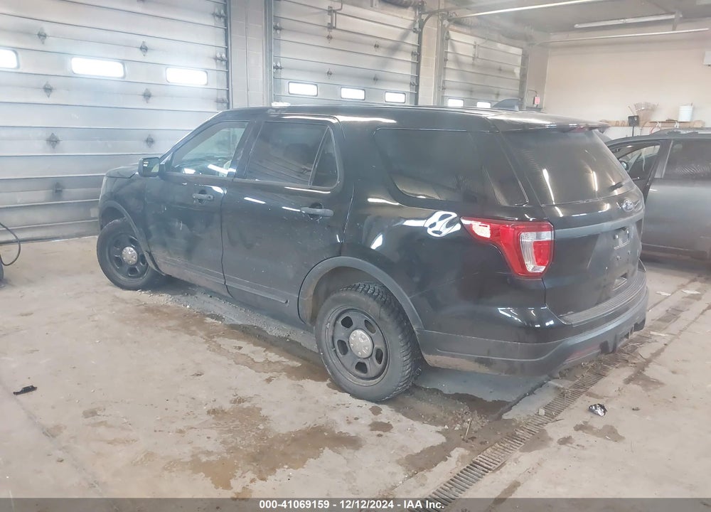2018 FORD POLICE INTERCEPTOR UTILITY VIN: 1FM5K8AR6JGC42999