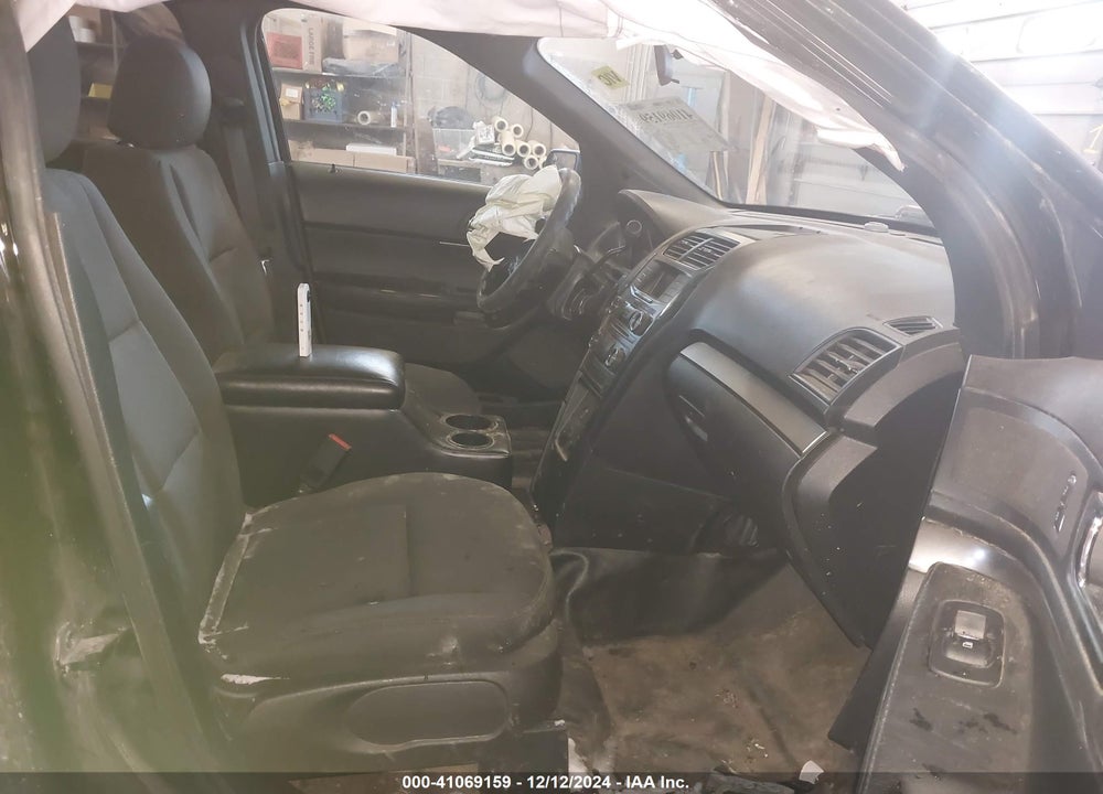 2018 FORD POLICE INTERCEPTOR UTILITY VIN: 1FM5K8AR6JGC42999
