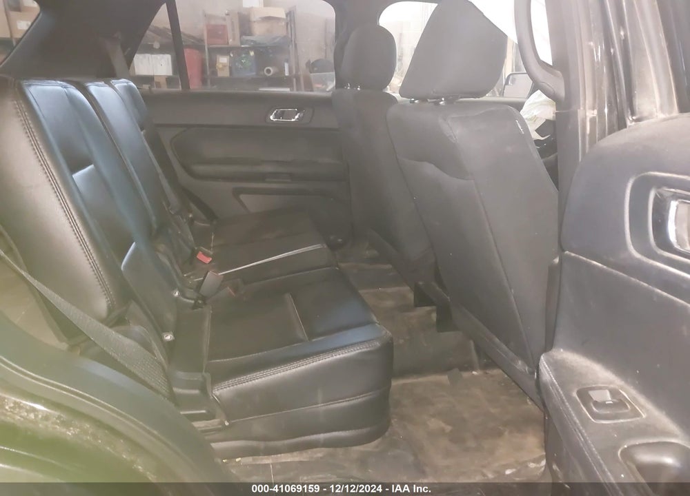 2018 FORD POLICE INTERCEPTOR UTILITY VIN: 1FM5K8AR6JGC42999