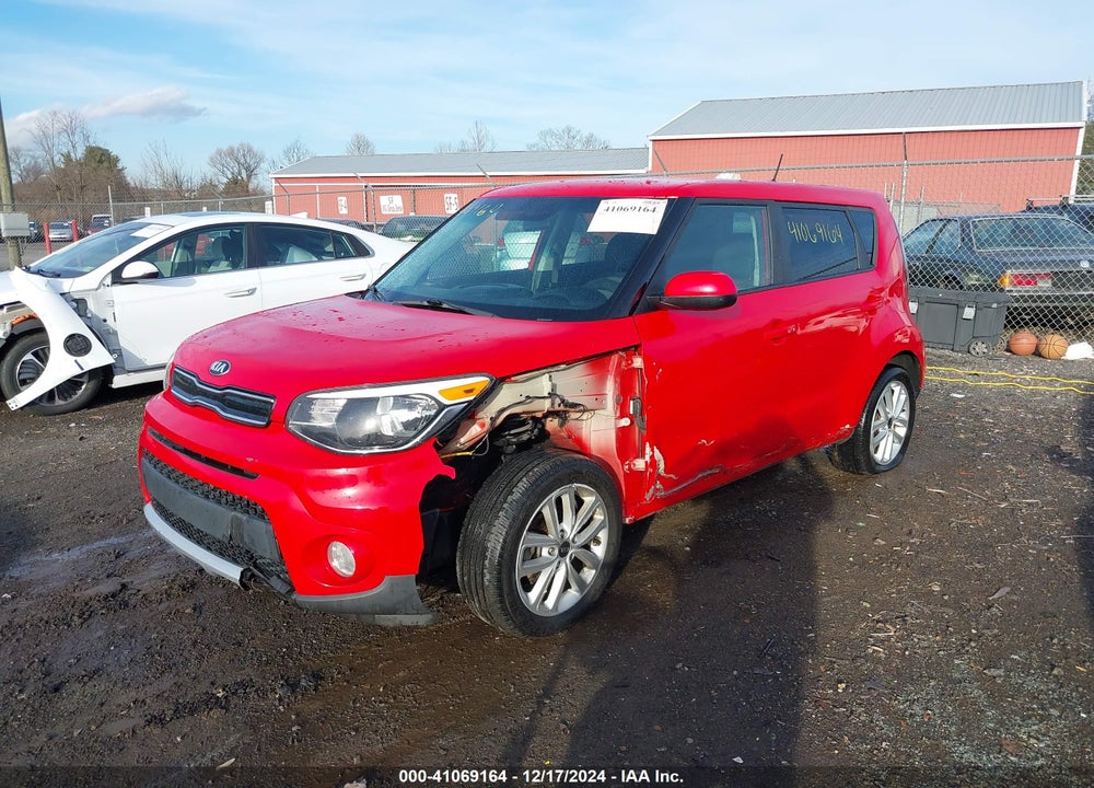 2018 KIA SOUL VIN: KNDJP3A55J7507299