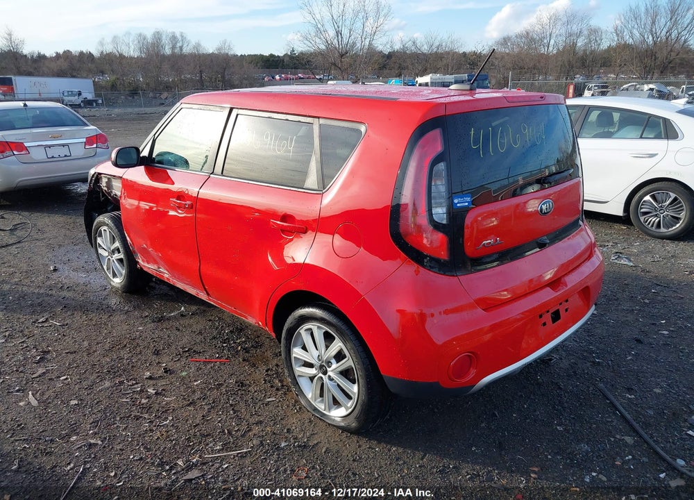 2018 KIA SOUL VIN: KNDJP3A55J7507299