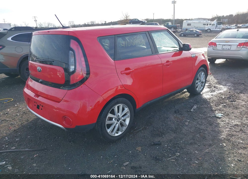 2018 KIA SOUL VIN: KNDJP3A55J7507299