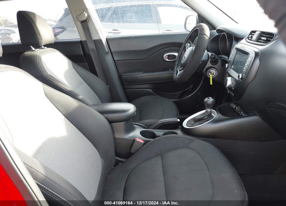 2018 KIA SOUL VIN: KNDJP3A55J7507299