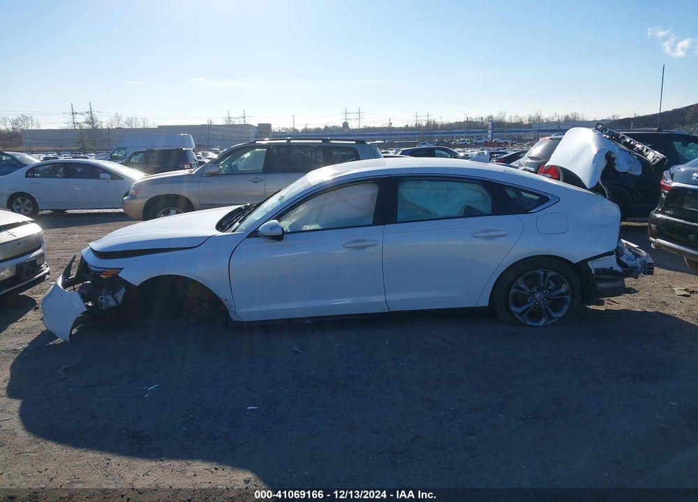 2023 HONDA ACCORD EX VIN: 1HGCY1F34PA009335