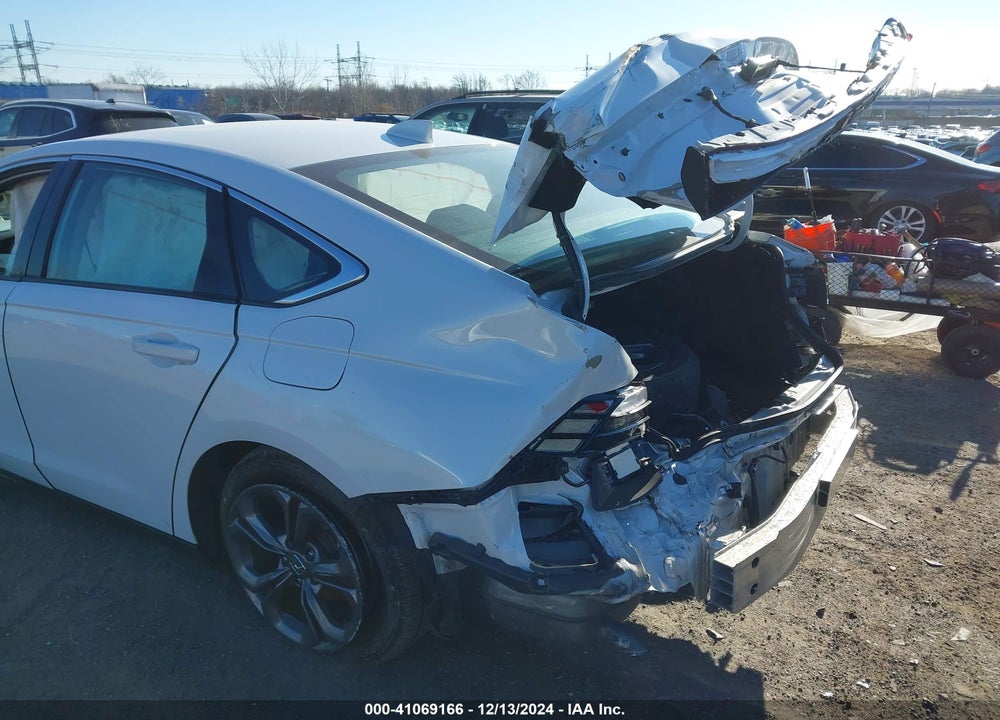 2023 HONDA ACCORD EX VIN: 1HGCY1F34PA009335