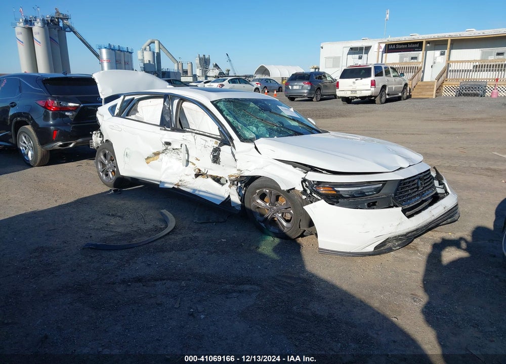 2023 HONDA ACCORD EX VIN: 1HGCY1F34PA009335