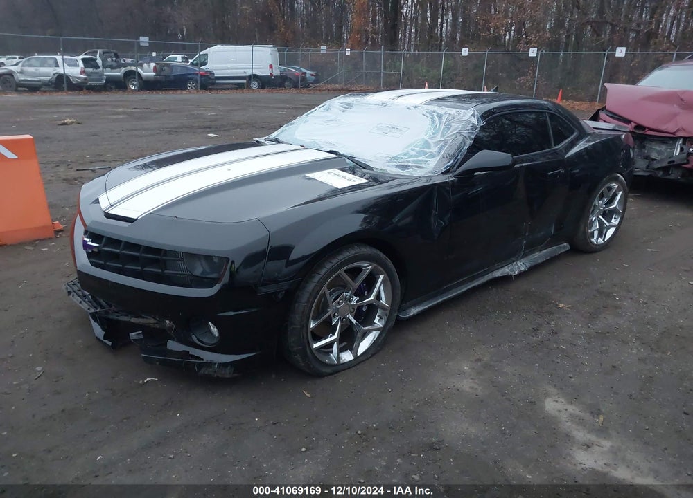 2010 CHEVROLET CAMARO 2SS VIN: 2G1FT1EW7A9121435