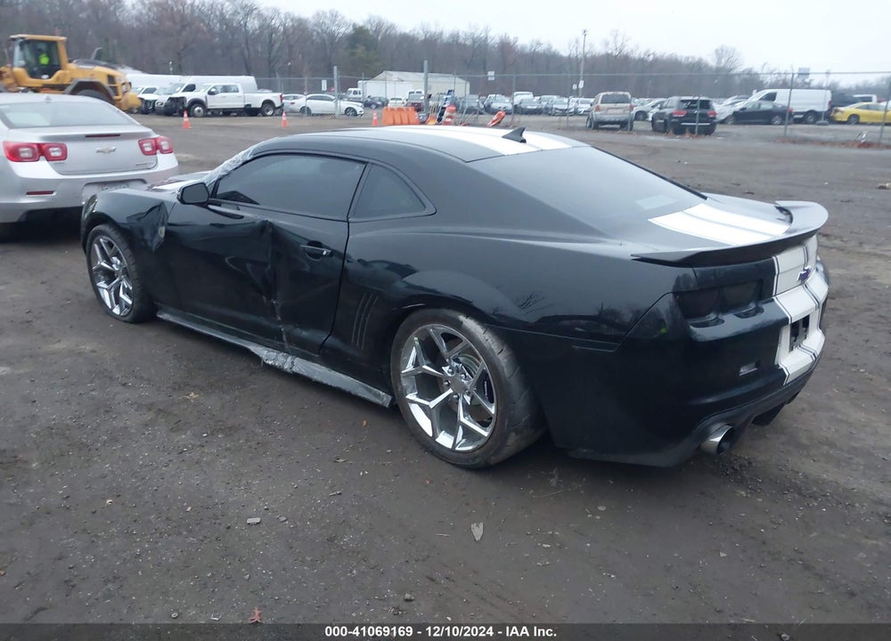2010 CHEVROLET CAMARO 2SS VIN: 2G1FT1EW7A9121435