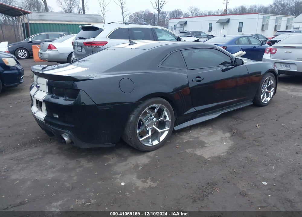 2010 CHEVROLET CAMARO 2SS VIN: 2G1FT1EW7A9121435