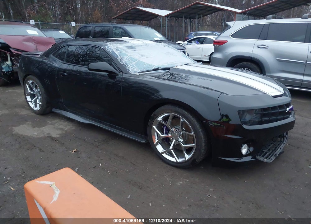 2010 CHEVROLET CAMARO 2SS VIN: 2G1FT1EW7A9121435