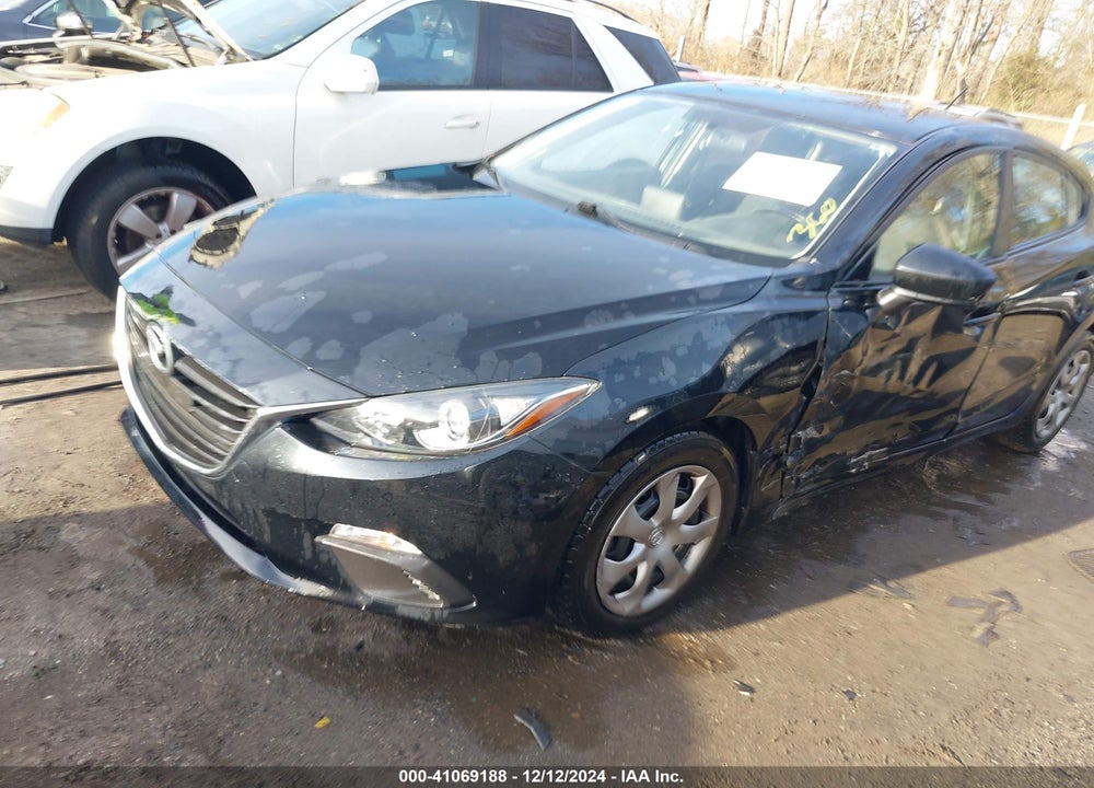 2016 MAZDA 3 I SPORT VIN: JM1BM1J78G1303708
