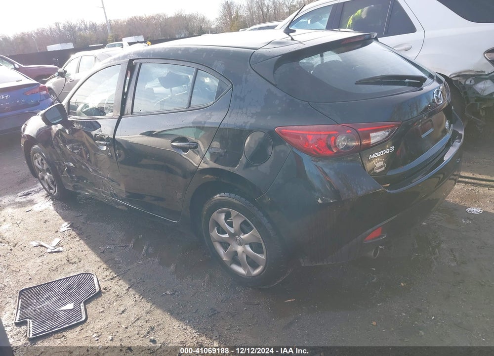 2016 MAZDA 3 I SPORT VIN: JM1BM1J78G1303708