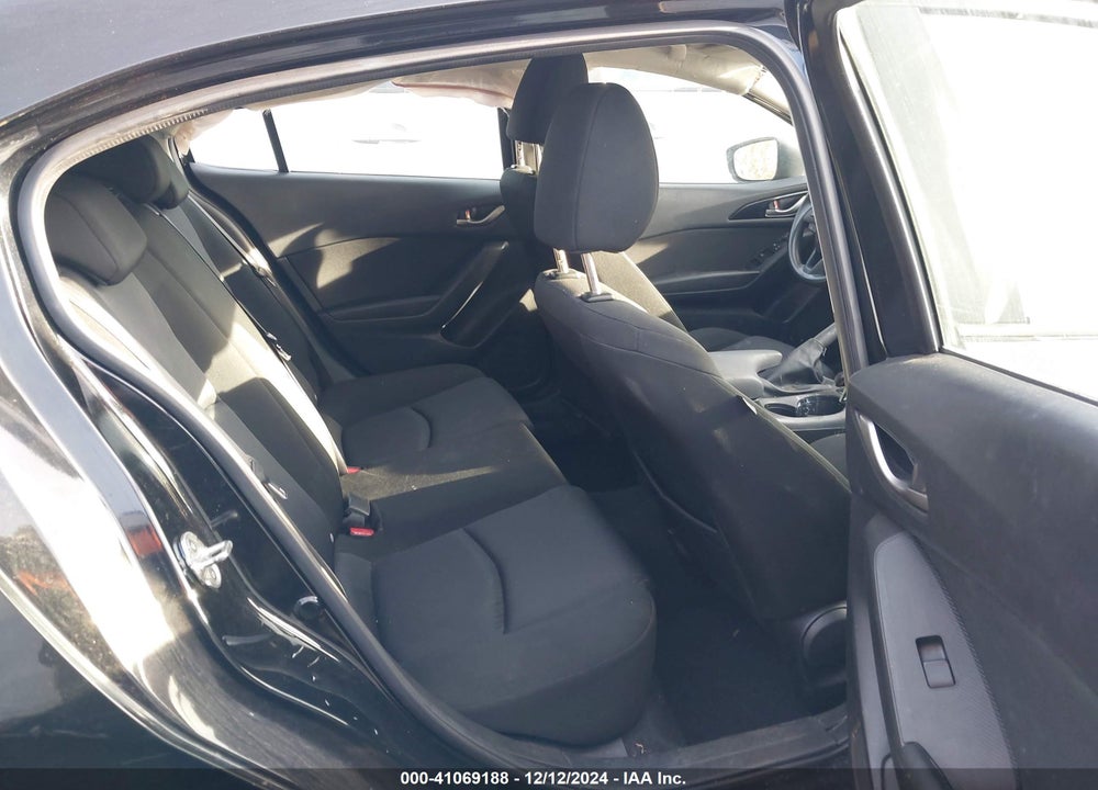 2016 MAZDA 3 I SPORT VIN: JM1BM1J78G1303708