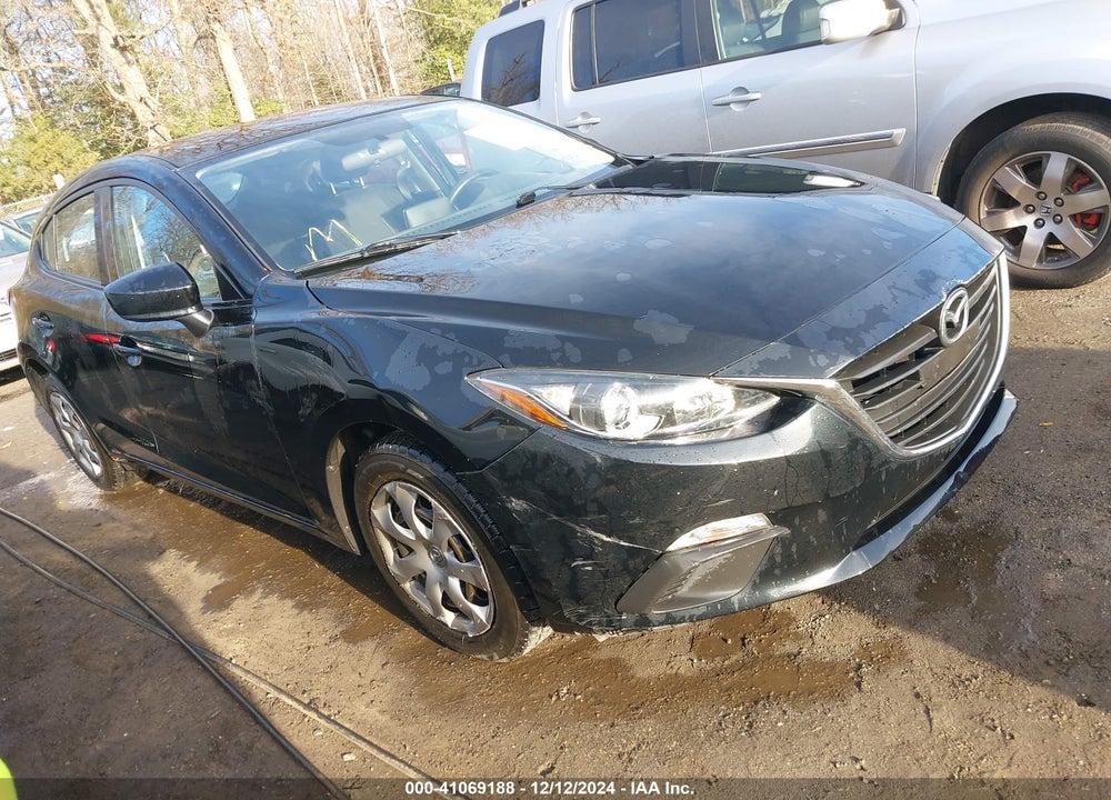 2016 MAZDA 3 I SPORT VIN: JM1BM1J78G1303708
