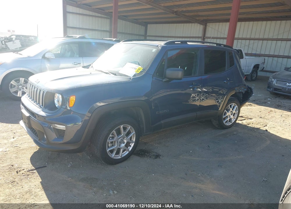 2023 JEEP RENEGADE LATITUDE 4X4 VIN: ZACNJDB14PPP14876
