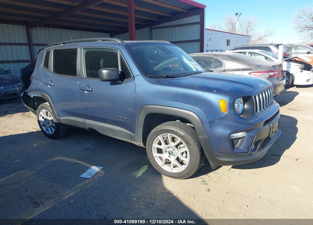 2023 JEEP RENEGADE LATITUDE 4X4 VIN: ZACNJDB14PPP14876