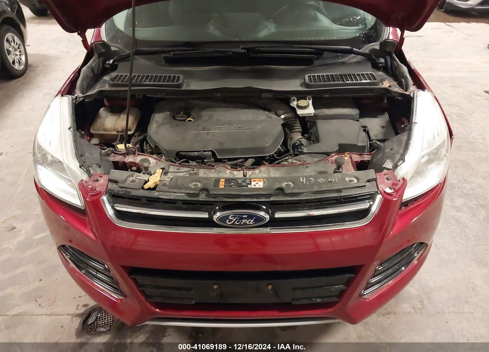 2015 FORD ESCAPE TITANIUM VIN: 1FMCU9JX0FUA25401