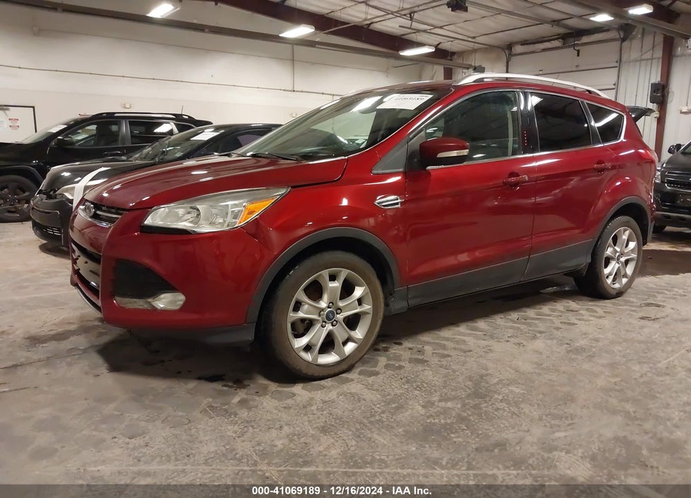 2015 FORD ESCAPE TITANIUM VIN: 1FMCU9JX0FUA25401