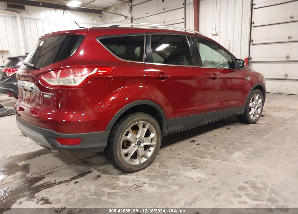 2015 FORD ESCAPE TITANIUM VIN: 1FMCU9JX0FUA25401