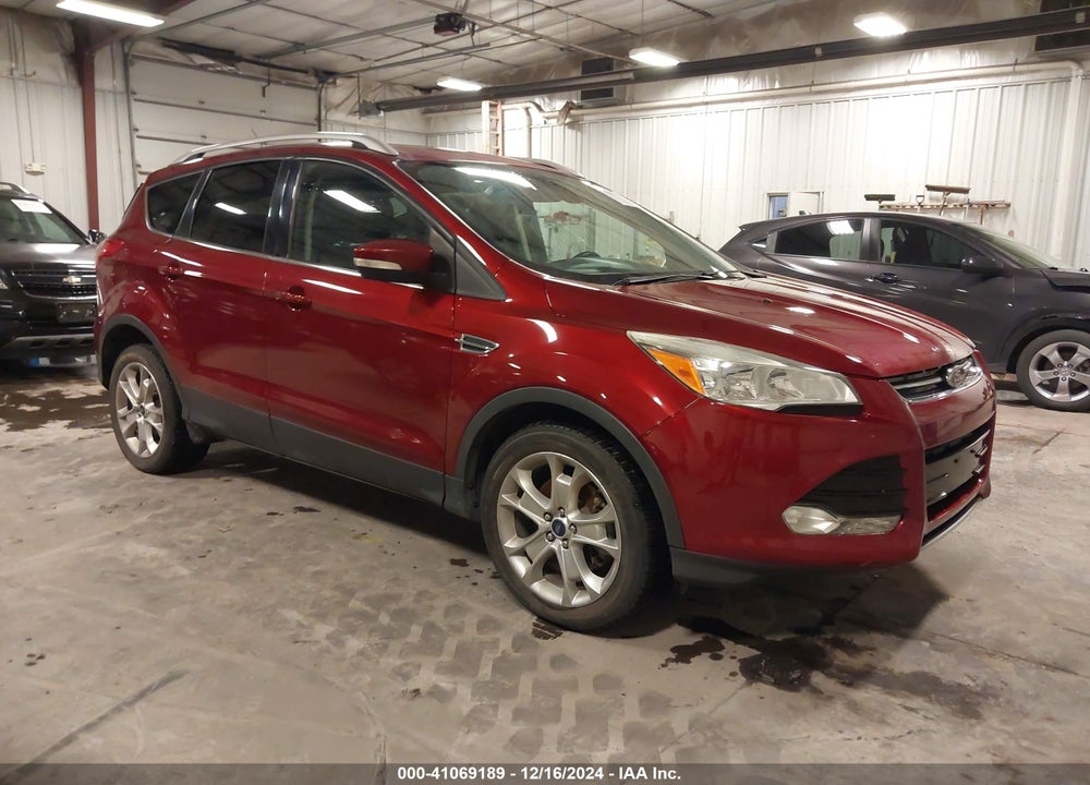2015 FORD ESCAPE TITANIUM VIN: 1FMCU9JX0FUA25401