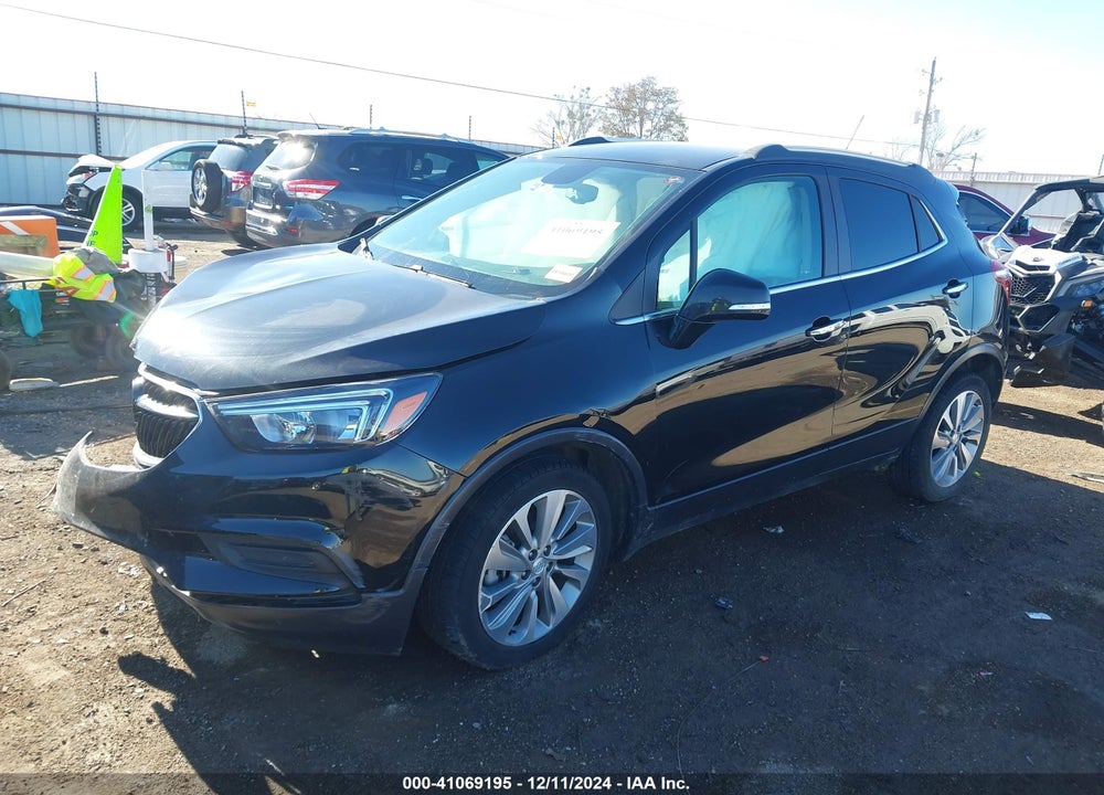 2018 BUICK ENCORE PREFERRED VIN: KL4CJASB1JB634870