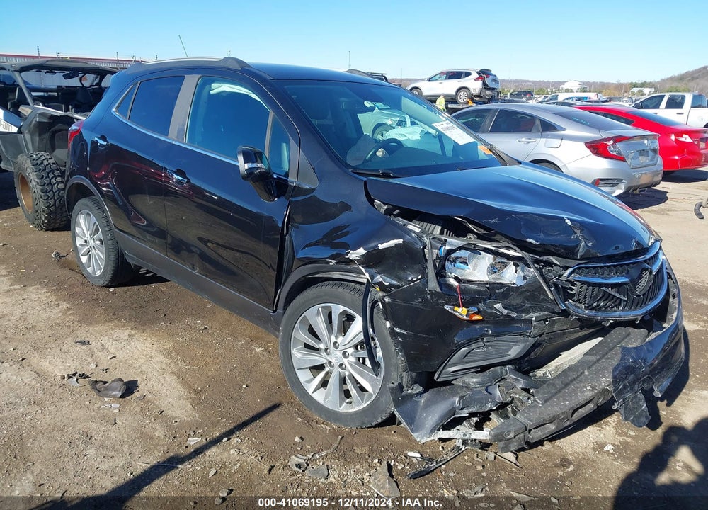 2018 BUICK ENCORE PREFERRED VIN: KL4CJASB1JB634870