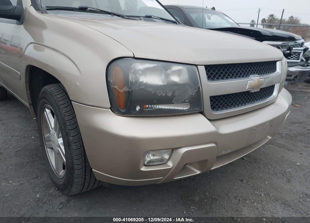2007 CHEVROLET TRAILBLAZER LT VIN: 1GNDS13S272219045