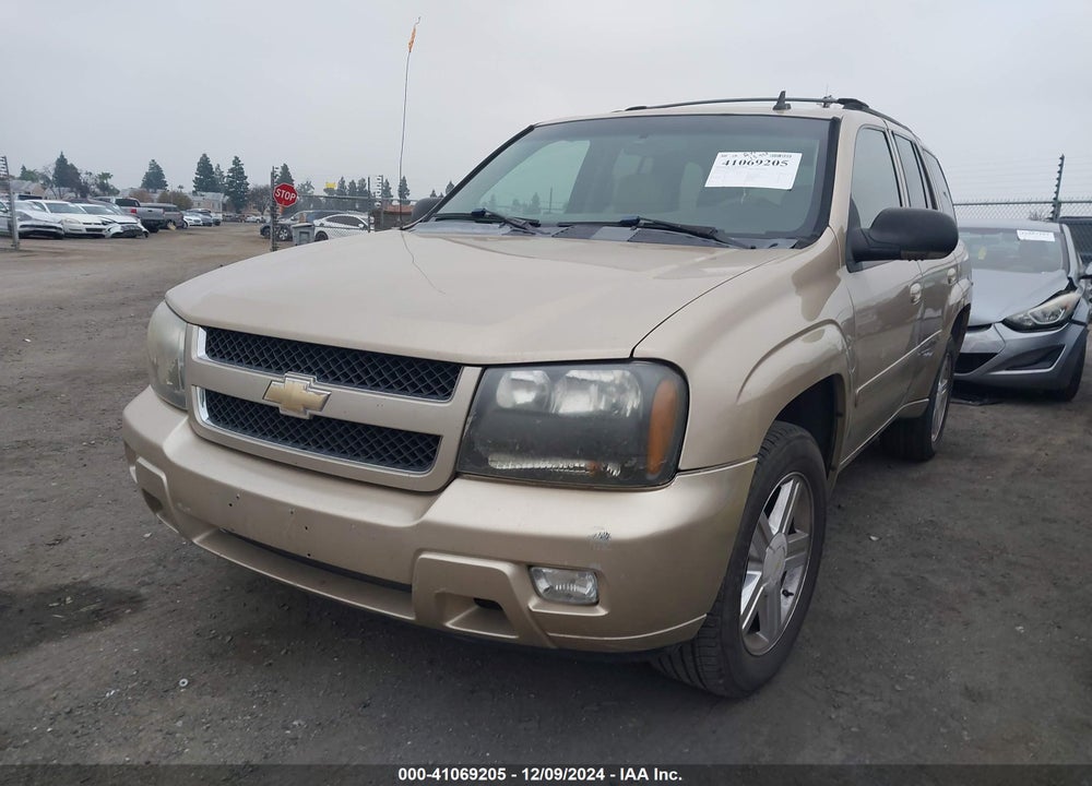2007 CHEVROLET TRAILBLAZER LT VIN: 1GNDS13S272219045