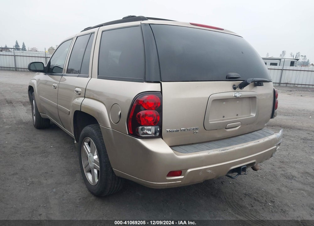 2007 CHEVROLET TRAILBLAZER LT VIN: 1GNDS13S272219045
