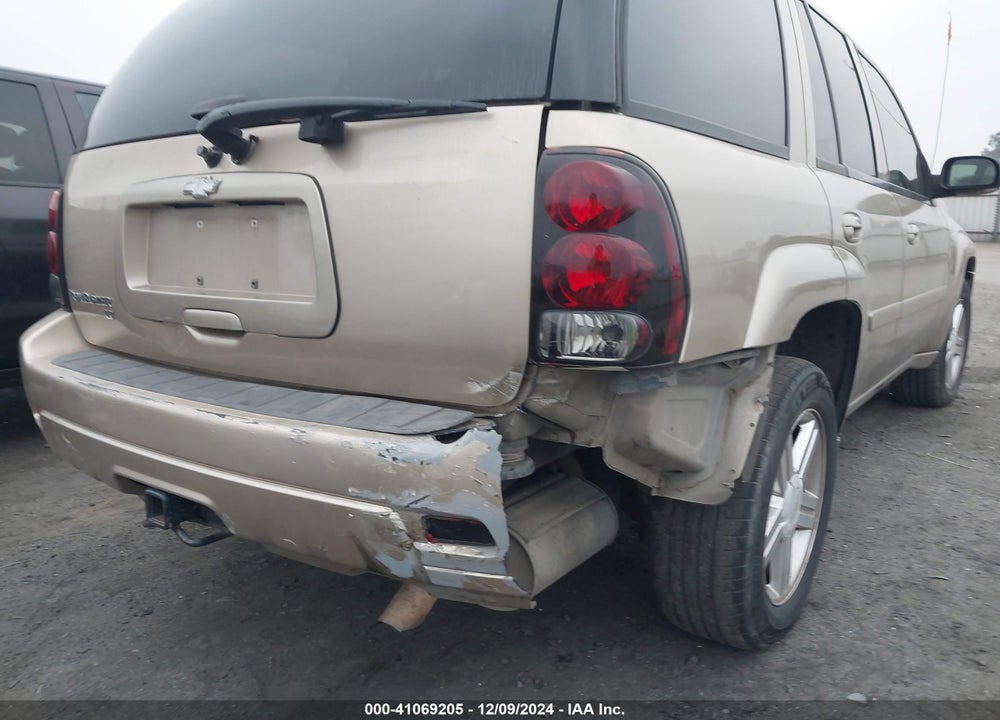 2007 CHEVROLET TRAILBLAZER LT VIN: 1GNDS13S272219045
