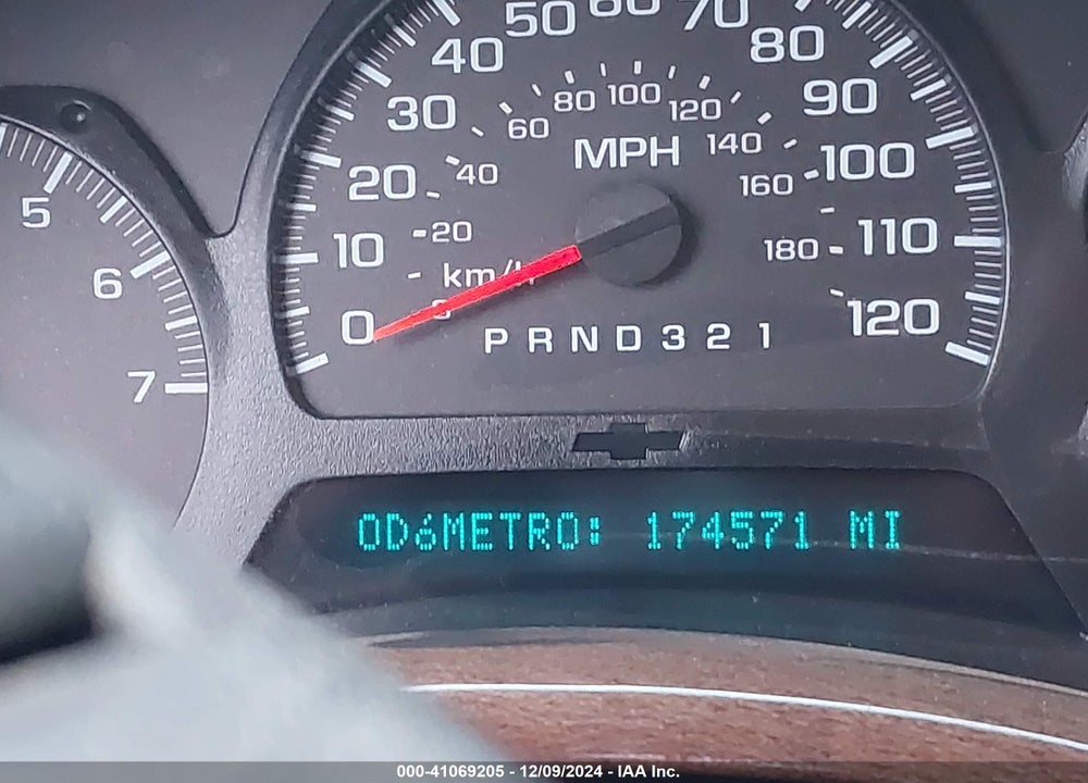 2007 CHEVROLET TRAILBLAZER LT VIN: 1GNDS13S272219045