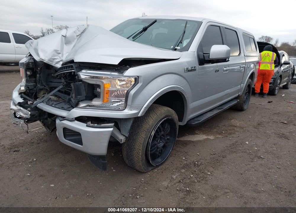 2018 FORD F-150 VIN: 1FTEW1EG7JKE06718