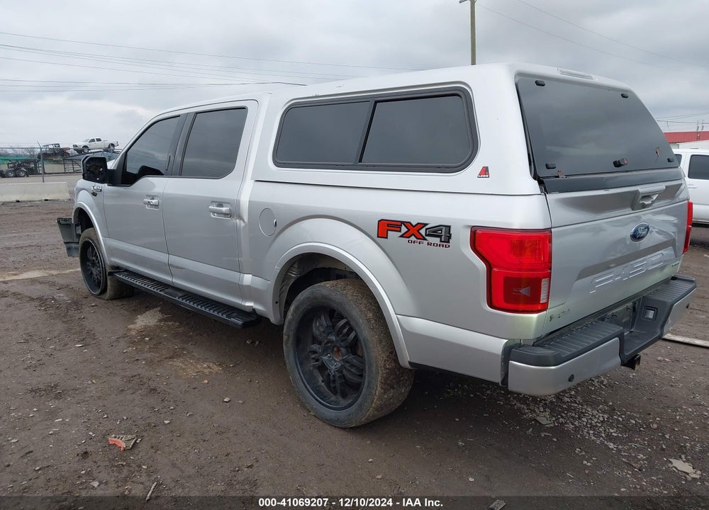 2018 FORD F-150 VIN: 1FTEW1EG7JKE06718